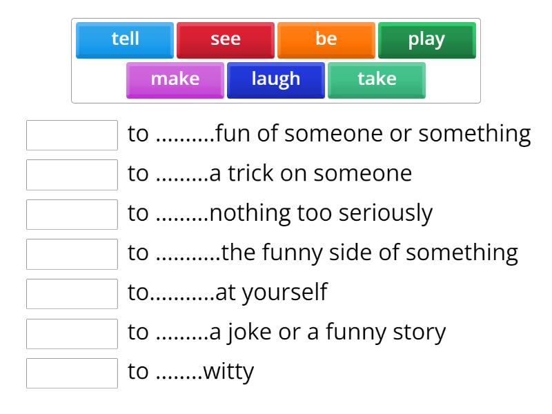 Match words with definitions - Match up