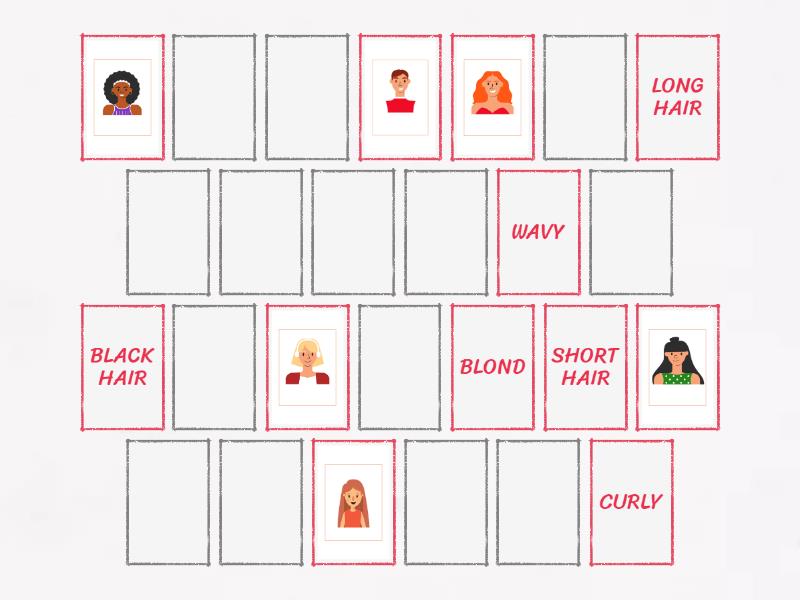 Describing people - Matching pairs
