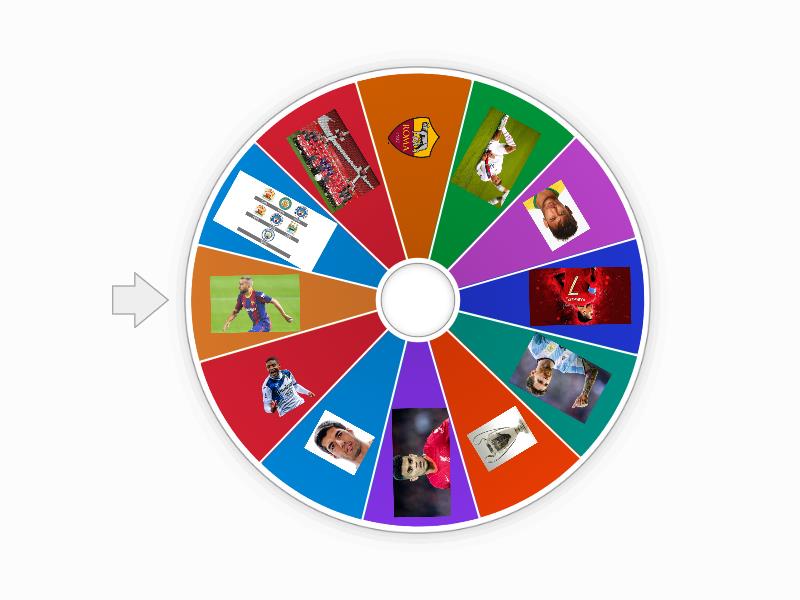 ucl Spin the wheel