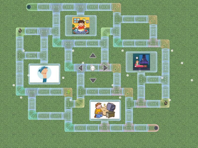 My daily routine (2) - Maze chase