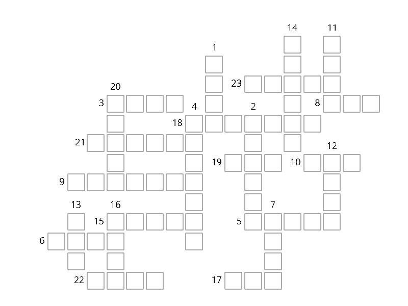 verbs-in-past-simple-crossword