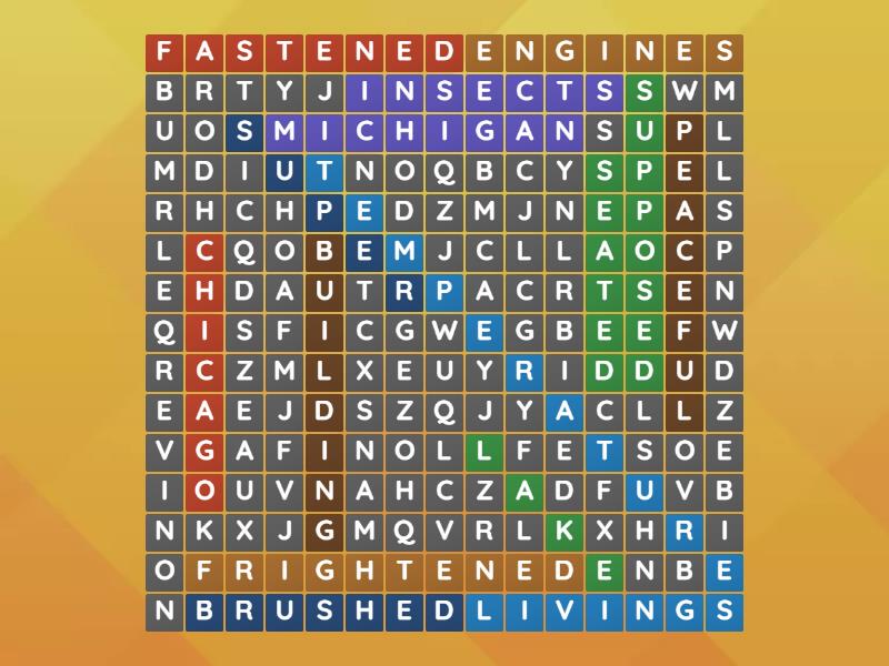 RMSE 2- LESSON 41 - Wordsearch