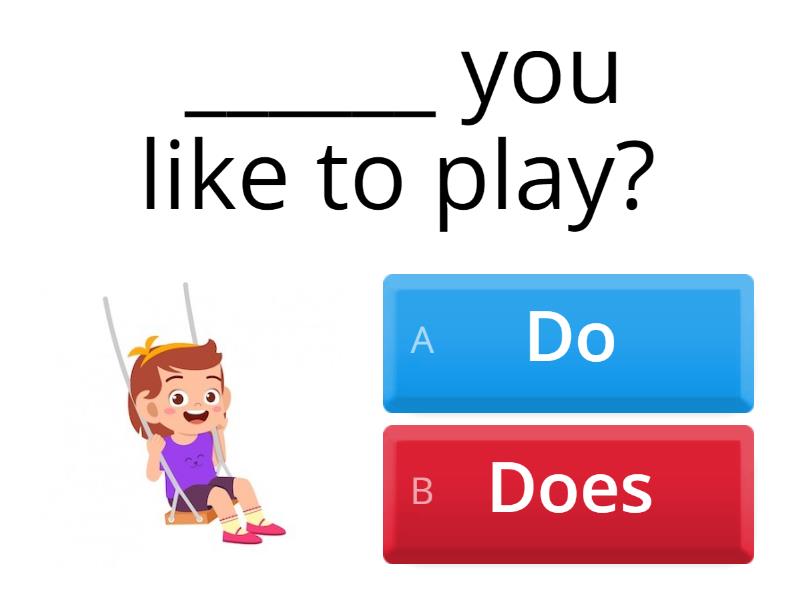 Do/Does - Quiz