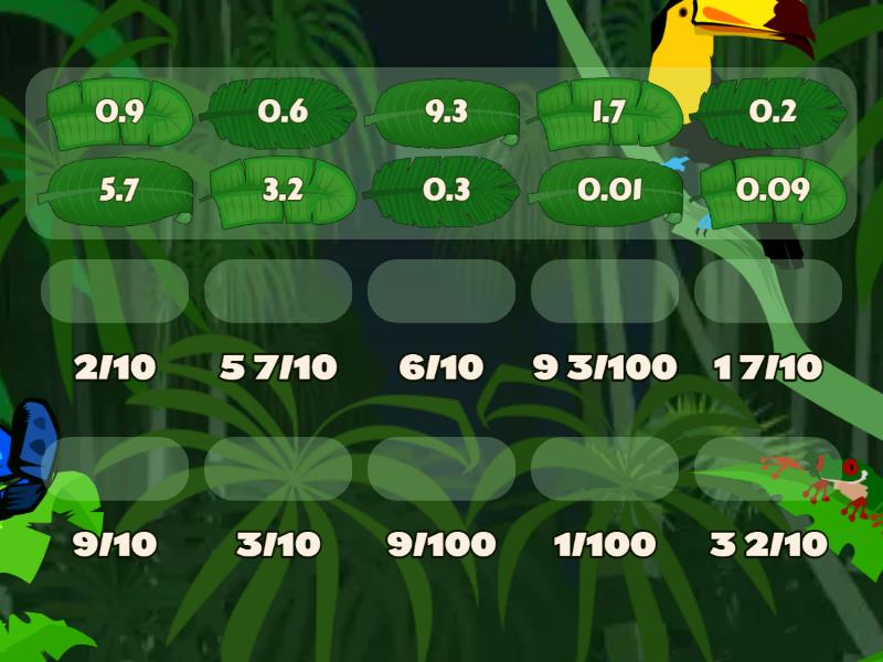 wordwall math grade 5 decimals