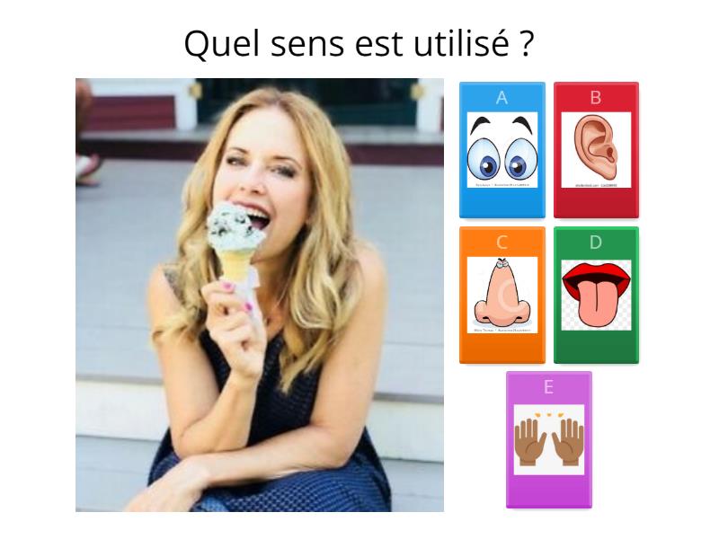 Les 5 sens Quiz