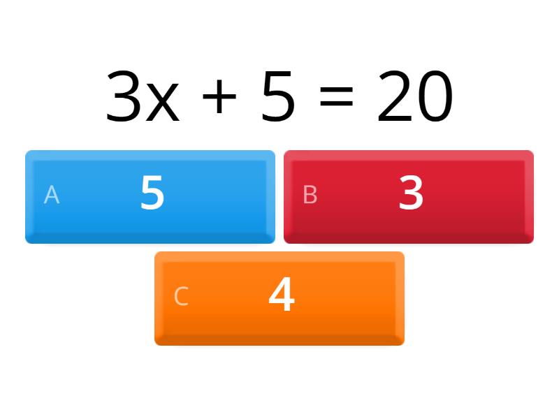 ecuaciones-lineales-cuestionario