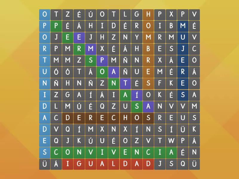 Sopas De Letras Wordsearch 5681