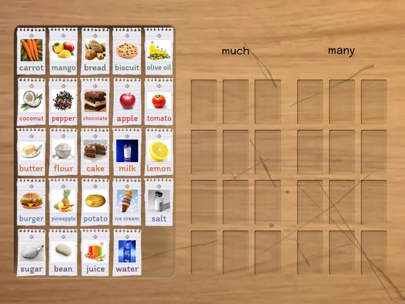 Much - Many - Group sort