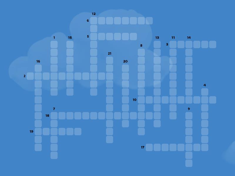 AWL 1 3 Crossword