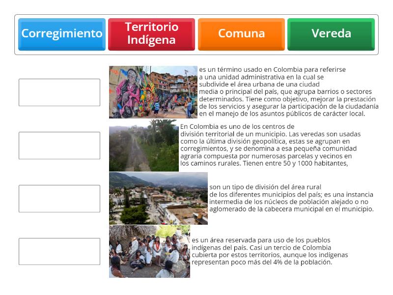 Organización del espacio Rural - Une las parejas