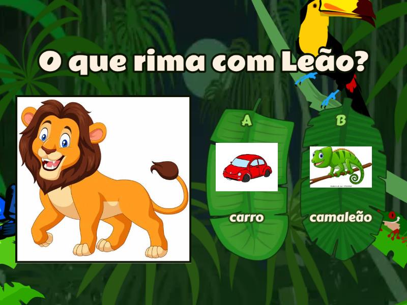 Rimas na Selva - Quiz