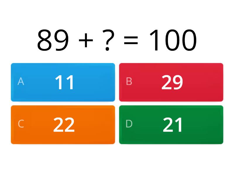 bonds-to-100-any-number-quiz