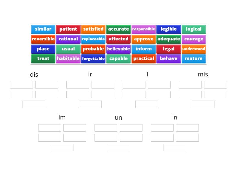 Unit 1 (Part V) - Quick Practice I - Group sort