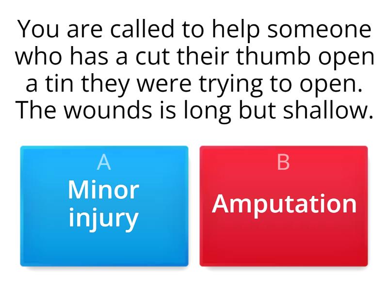 Awareness First Aid Quiz