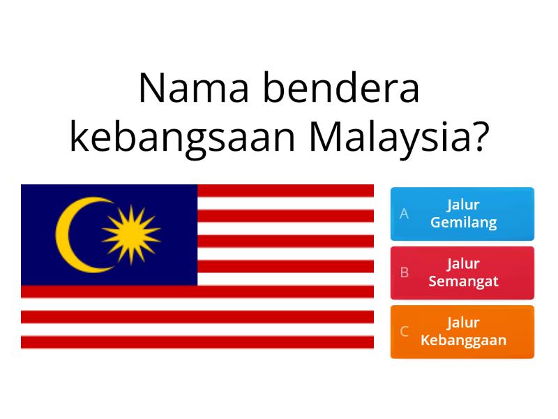 KUIZ PDPR SEJARAH TAHUN 5 (TAJUK : JALUR GEMILANG BENDERA KITA) KbS ...