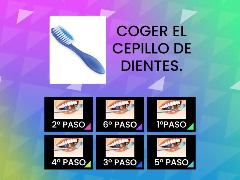 Que Pasos Hay Que Seguir Para El Lavado De Dientes Find The Match