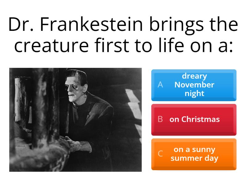 Gothic - Quiz