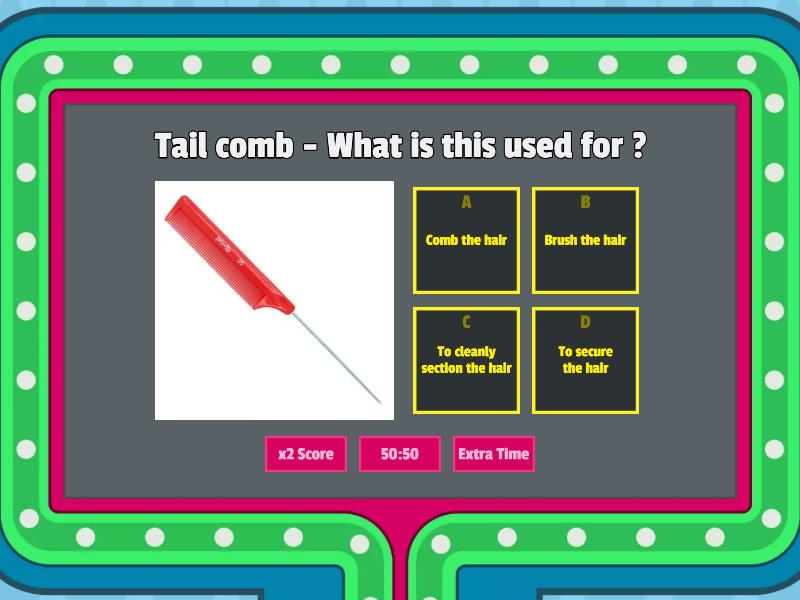 Tools and Equipment - Gameshow quiz