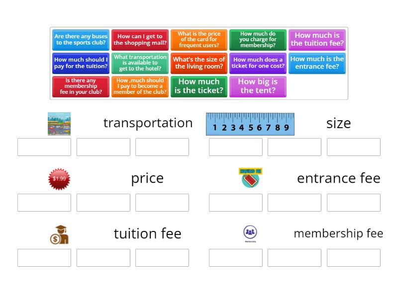 review 1 ЕГЭ speaking part 2 - Group sort