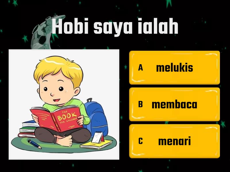 Hobi Saya - Quiz