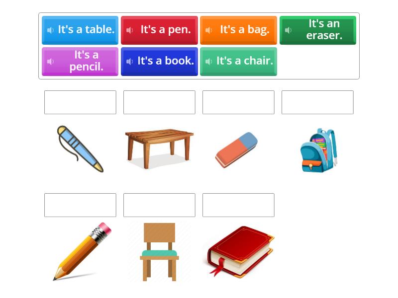 Kids Box Starter - Unit 2 - Match Up