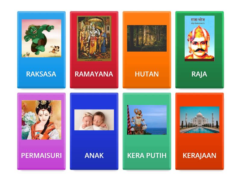 TOKOH RAMAYANA - Flip tiles
