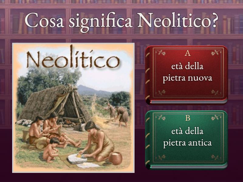 Il Neolitico Quiz