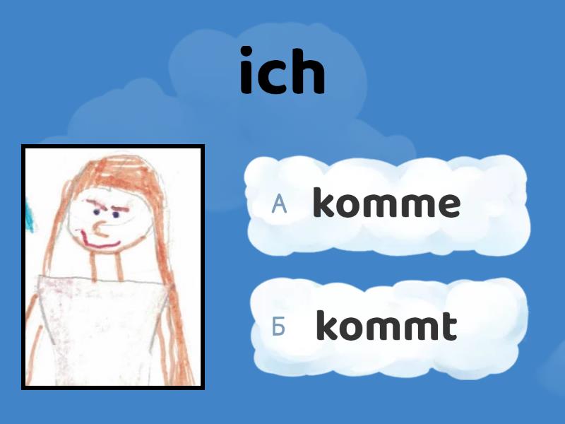 Er/sie/sie Kommen - Quiz