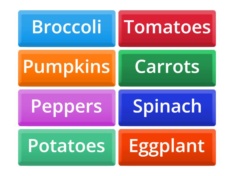 L3 Vegetable Wheel - Flip tiles