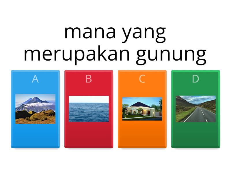 memilih gambar - Quiz