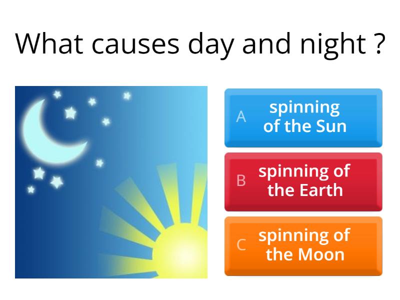 Day and Night - Quiz