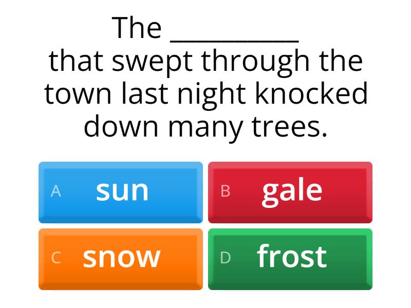 Unit 7 Lesson 7 - Quiz