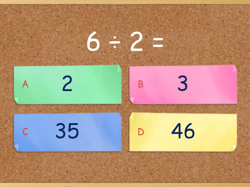 divide questions for class 2