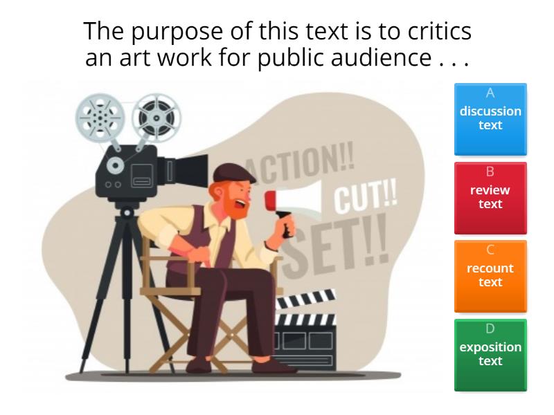 Review Text - Quiz