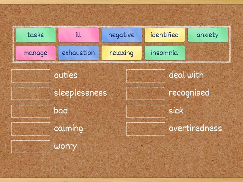 Leisure Reading Comprehension Vocabulary Une Las Parejas