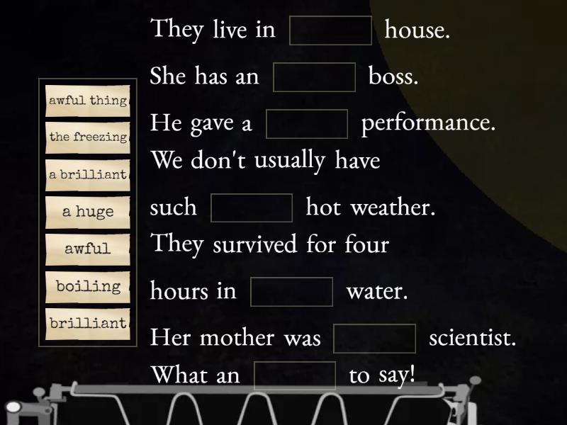 ey2-extreme-adjectives-fill-in-the-gaps-complete-the-sentence