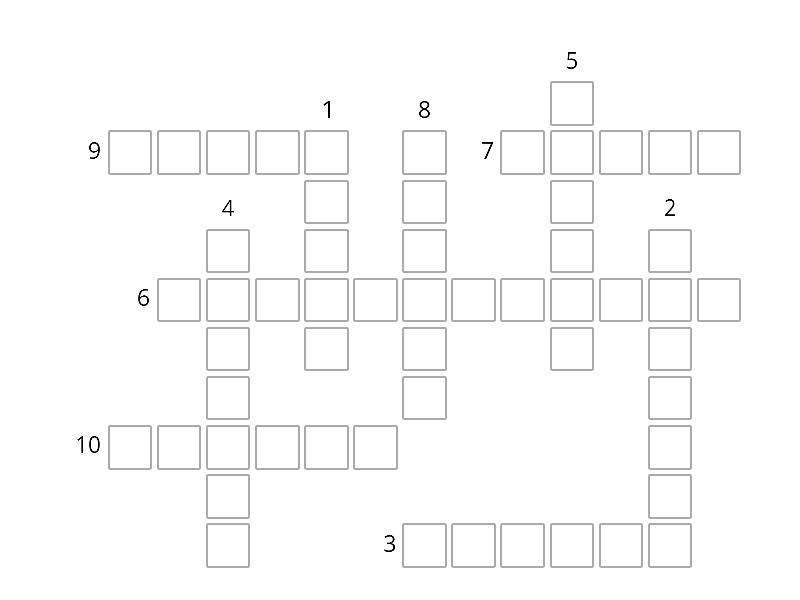 Kisah 3 Pahlawan Pemberani - Sadrakh, Mesakh dan Abednego - Crossword