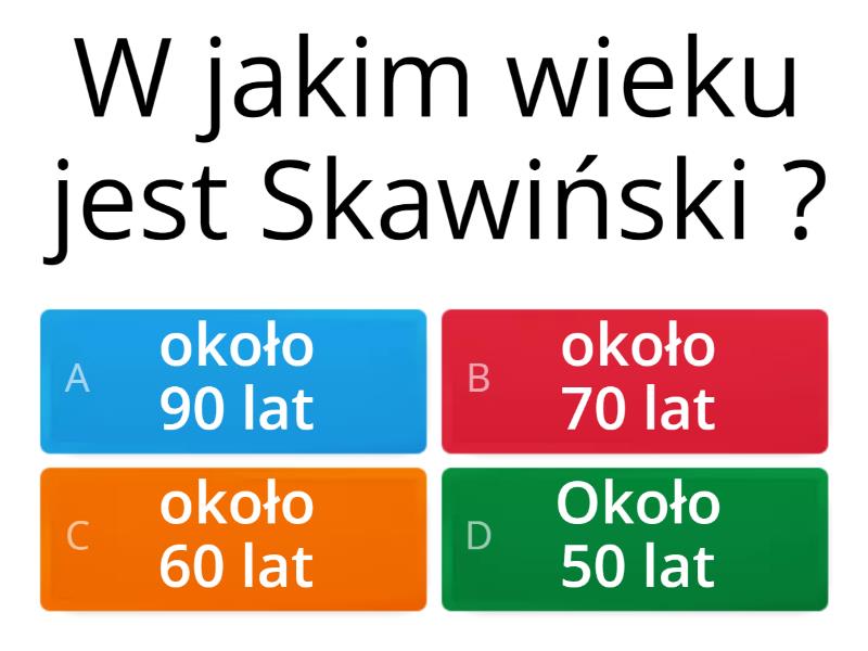 Latarnik Sprawdzian Ze Znajomości Lektury Latarnik - Test