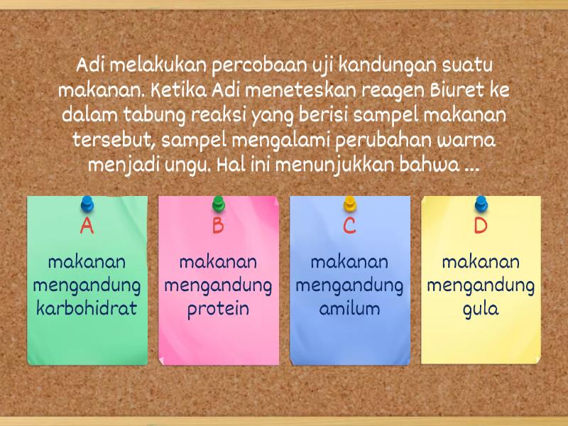 Sistem Pencernaan Manusia - Quiz