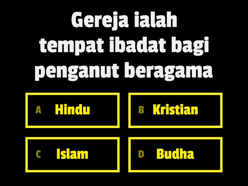 Perayaan di Malaysia - Quiz