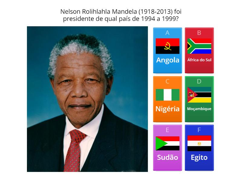 Nelson Mandela Quiz