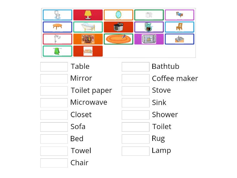 house-items-match-up