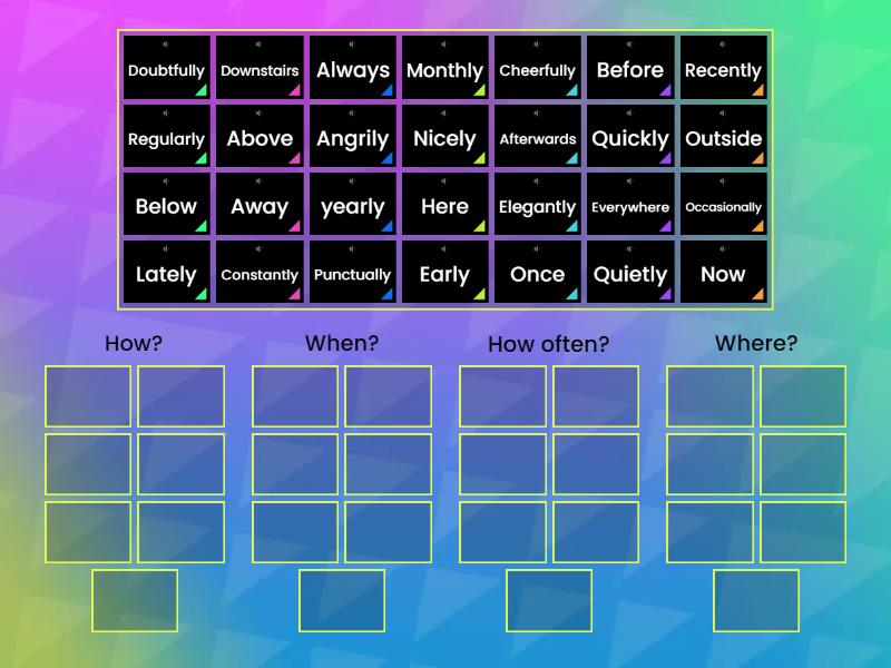3B b4 - Group sort