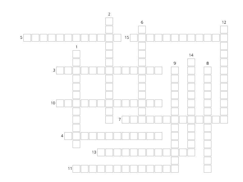  crossword