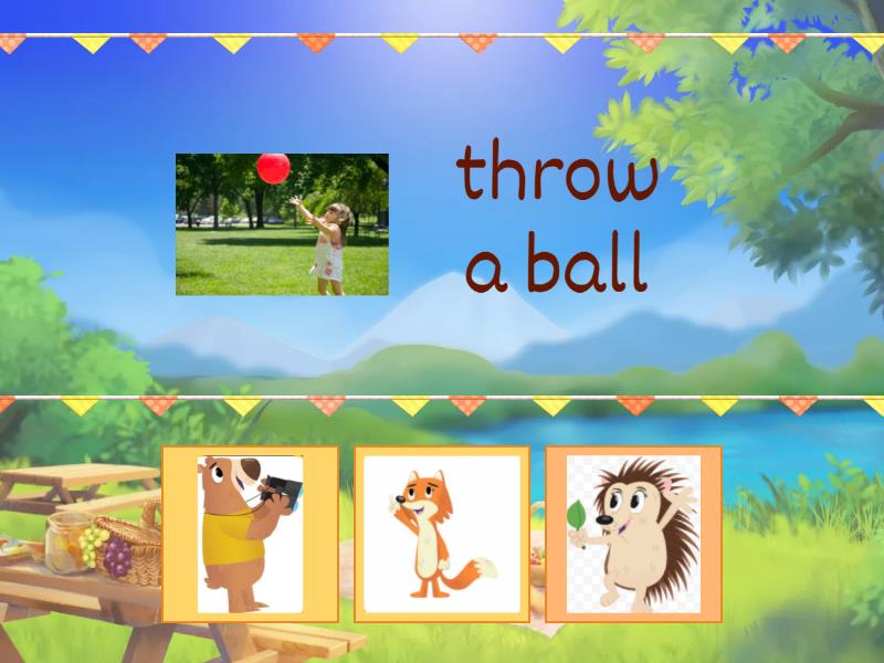 Show and tell 1 unit 8 lesson 3 - Find the match