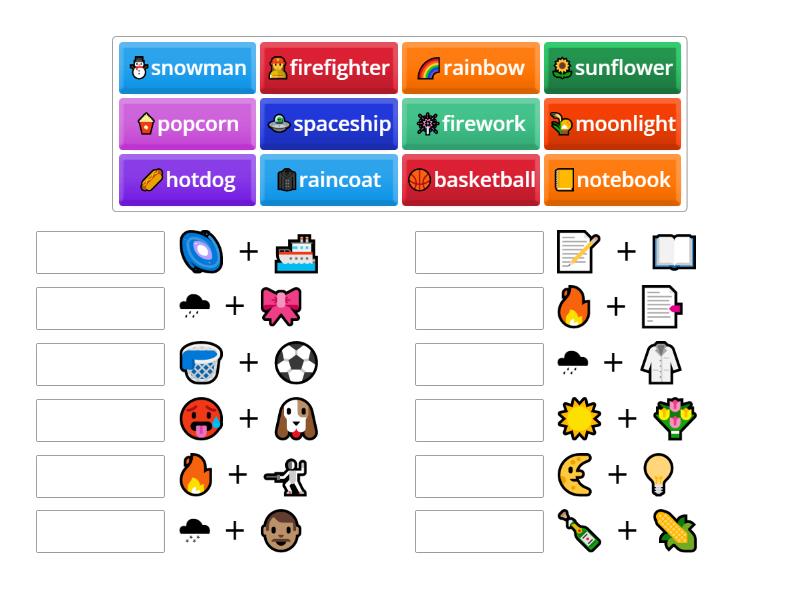 Emoji Dingbats Match Up