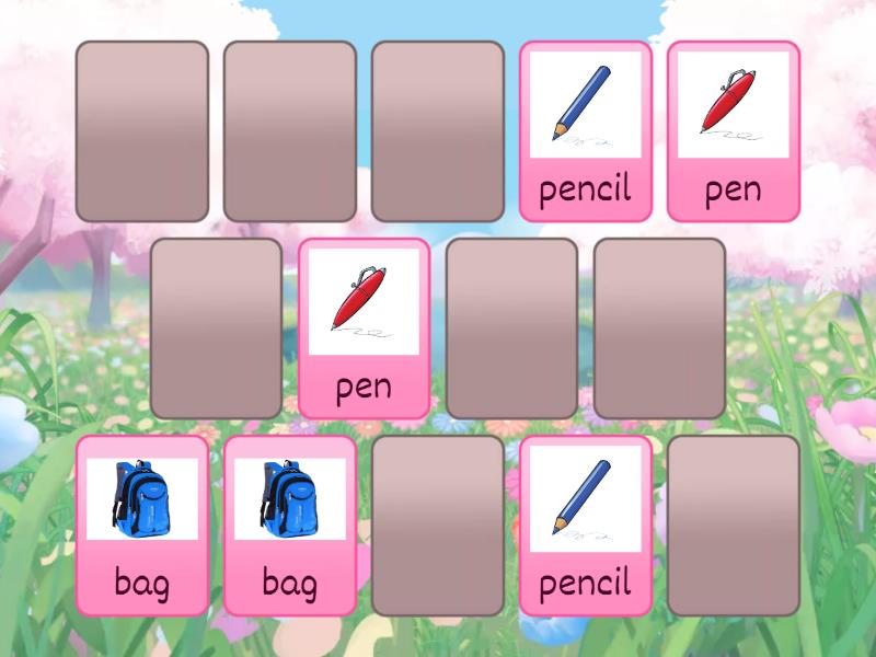 KB 2 Unit 2 - Matching pairs