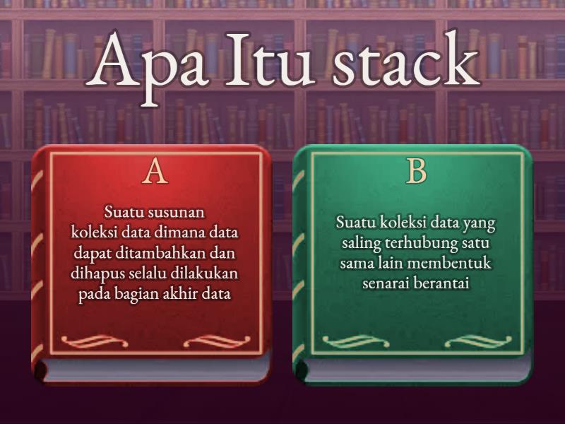Pemahaman stack dan queue quiz