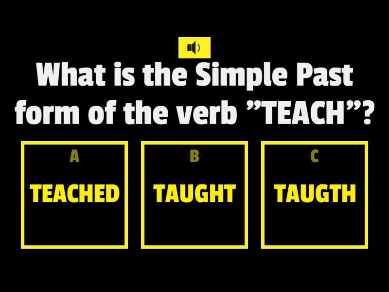 verbs-in-past-quiz