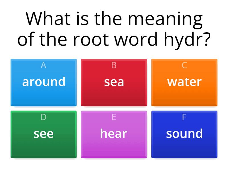 What Are Examples Of The Root Word Geo